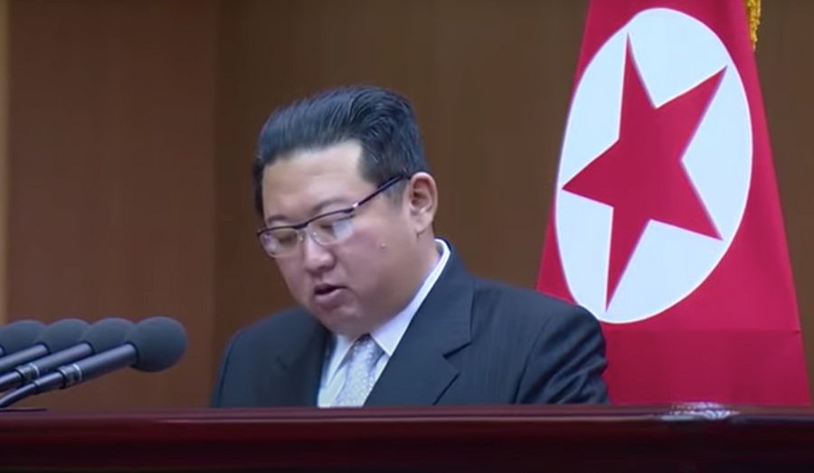 Кадр из видео © YouTube / Pyongyang Broadcast Service - D.P.R of Korea