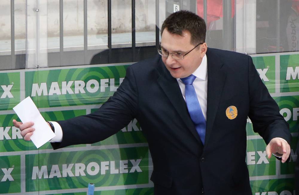 СМИ: Андрей Назаров станет главным тренером ХК "Сочи"