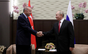 Песков назвал конструктивными и своевременными переговоры Путина и Эрдогана