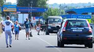 Украинские пограничники не пустили машины с номерами Приднестровья из России