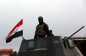 В Ираке не менее семи полицейских погибли при атаке ИГИЛ