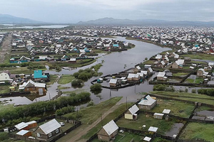 Глава Минприроды: Размер ущерба от наводнений в России ежегодно достигает 75 млрд рублей