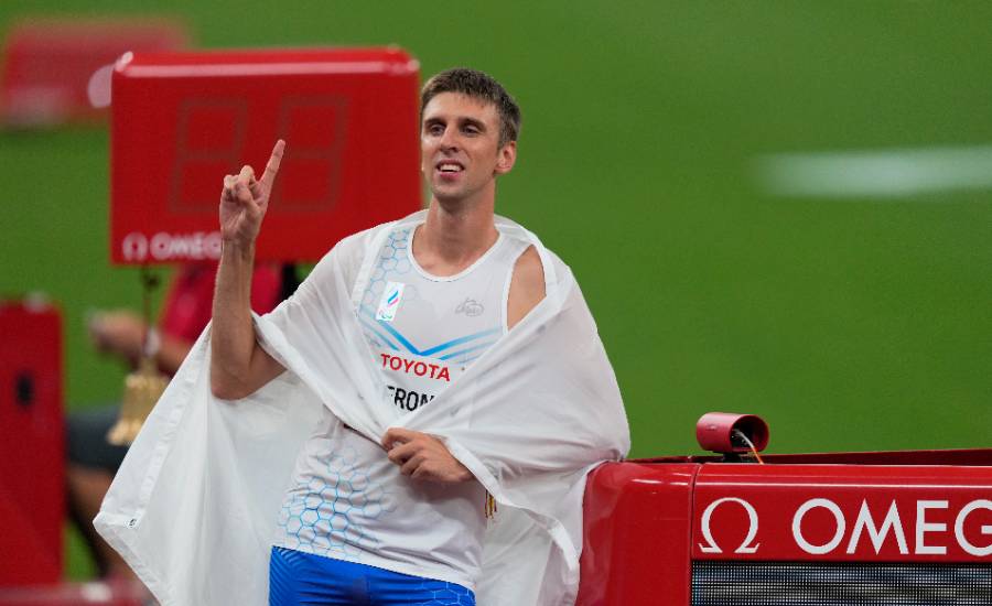 Россиянин Сафронов побил ещё один рекорд и завоевал второе золото на Паралимпиаде