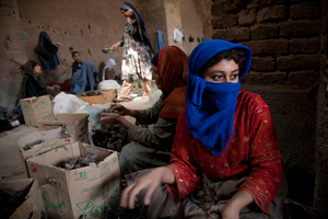 В Афганистане появилась запретная зона для женщин