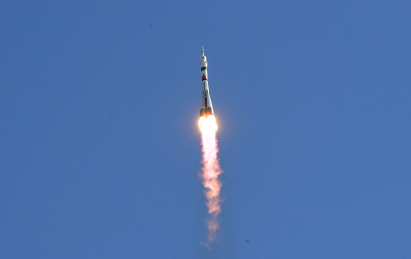 "Роскосмос" запланировал два пуска с космодрома Куру до конца года