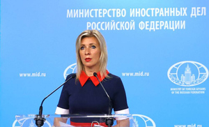 Захарова назвала Украину рыбой на сковороде в ответ на заявление Киева о Минских соглашениях