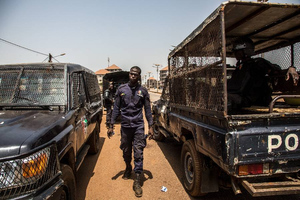 Мятежники в Гвинее объявили комендантский час
