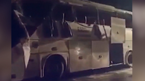12 человек погибли и 40 пострадали в ДТП с автобусом в Египте