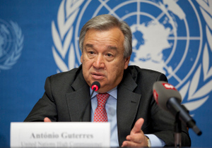 Генсек ООН призвал немедленно освободить президента Гвинеи