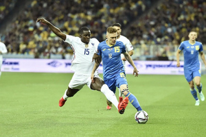 Сборная Украины пятый раз подряд сыграла вничью в квалификации ЧМ-2022