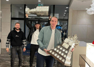 Российские хоккеисты "Тампы-Бэй" привезли Кубок Стэнли на родину