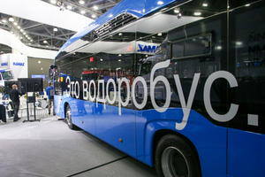 Чемезов рассказал, когда на улицах Москвы появятся водородные электробусы