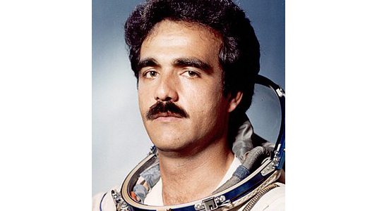 Лётчик-космонавт Абдул Ахад Моманд. Фото © wikipedia