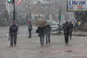 Названы города России, жителям которых стоит ждать снега с дождём в ближайшие дни