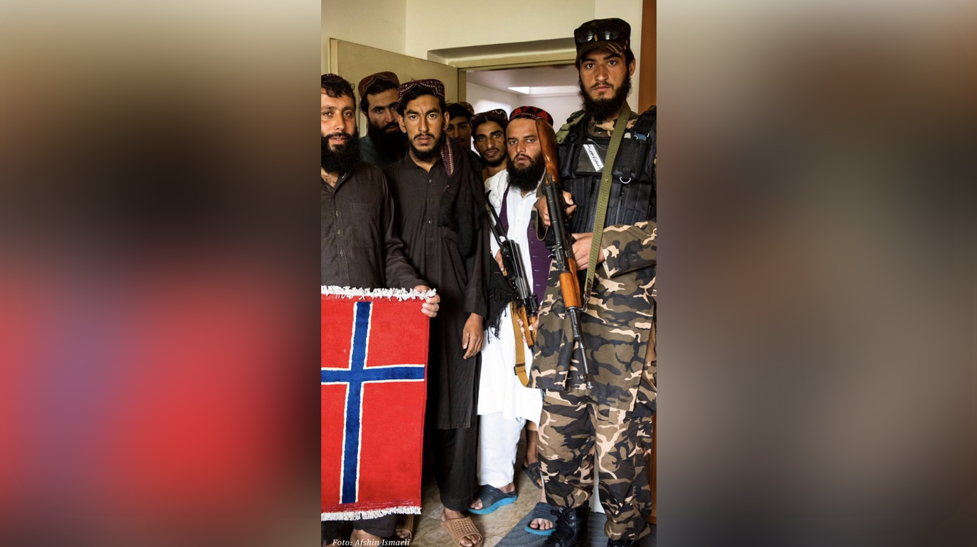 "Талибан" захватил Посольство Норвегии в Кабуле