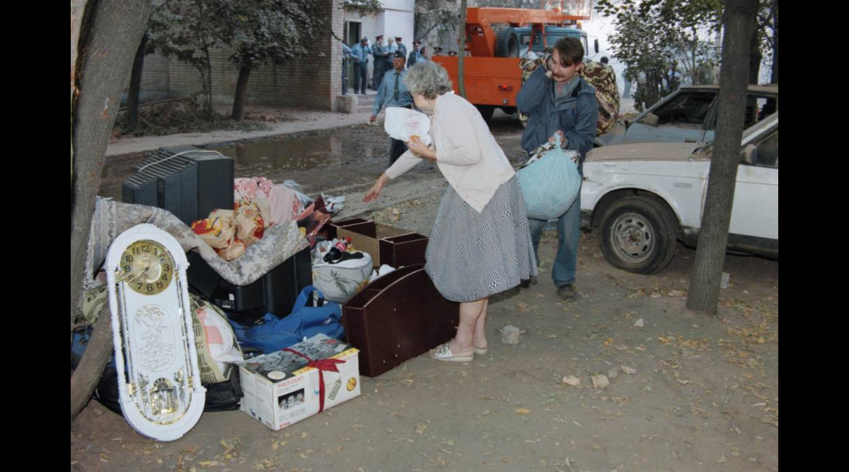 Взорванная жизнь: 8 сентября 1999 года террористами был взорван жилой дом  на улице Гурьянова