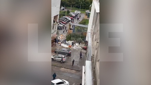 Лайф публикует видео из Ногинска, где произошёл взрыв в многоэтажке