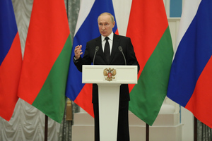 Путин: Белоруссия для России — добрый сосед и ближайший союзник