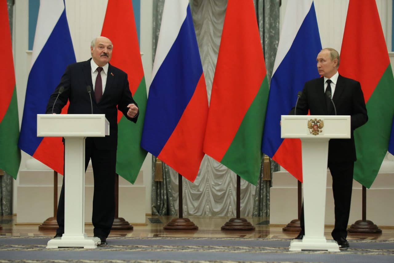 Путин и Лукашенко оценили возможность создания единой валюты РФ и Белоруссии
