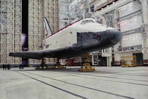 Космонавт-испытатель рассказал об уникальной особенности советского "Бурана"