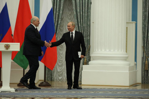 Политолог Мартынов назвал встречу Путина и Лукашенко самой прорывной за 20 лет