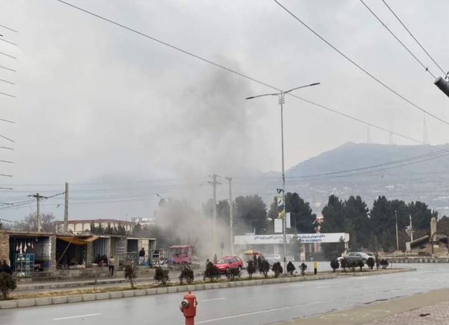 На месте взрыва в Кабуле © / AsvakaNews