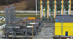 Запасы газа на Украине упали на 43% за год