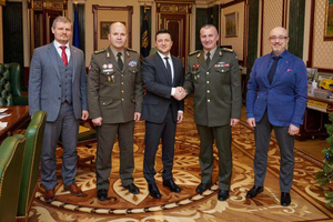 Командующим Силами территориальной обороны Украины стал экс-глава ВДВ Галушкин