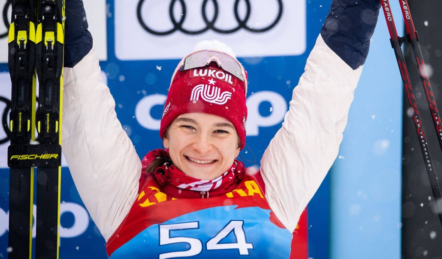 Татьяна Непряева © Федерация лыжных гонок России