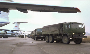 Быстро и эффективно: Как работает "воздушный мост" Российской армии до Казахстана