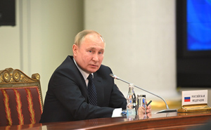 Путин отметил настрой Шольца на взаимовыгодное сотрудничество с Москвой