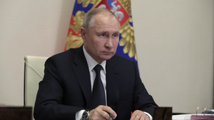 Путин: Казахстан столкнулся с агрессией международного терроризма