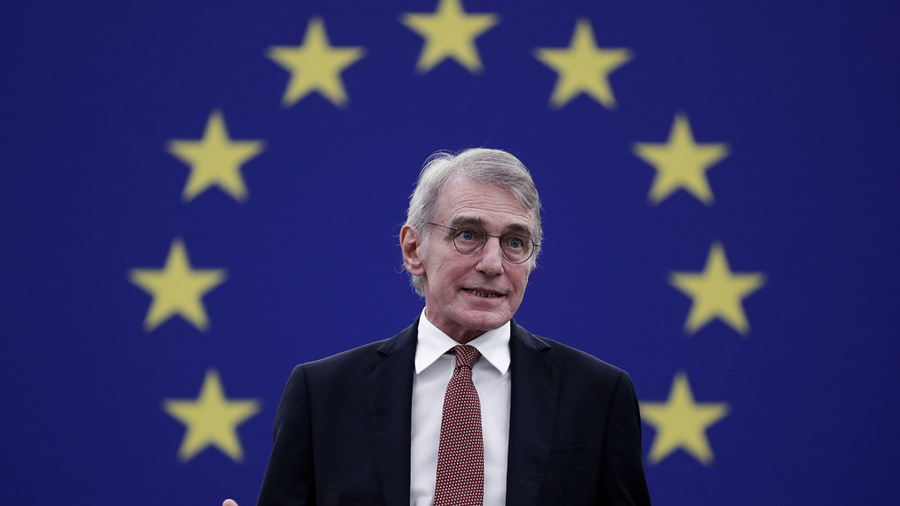 Председатель Европейского парламента Давид Сассоли. Фото © ТАСС / JULIEN WARNAND / POOL
