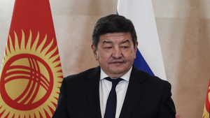 Премьер Киргизии Жапаров указал на риск проникновения боевиков из Казахстана в другие страны ОДКБ