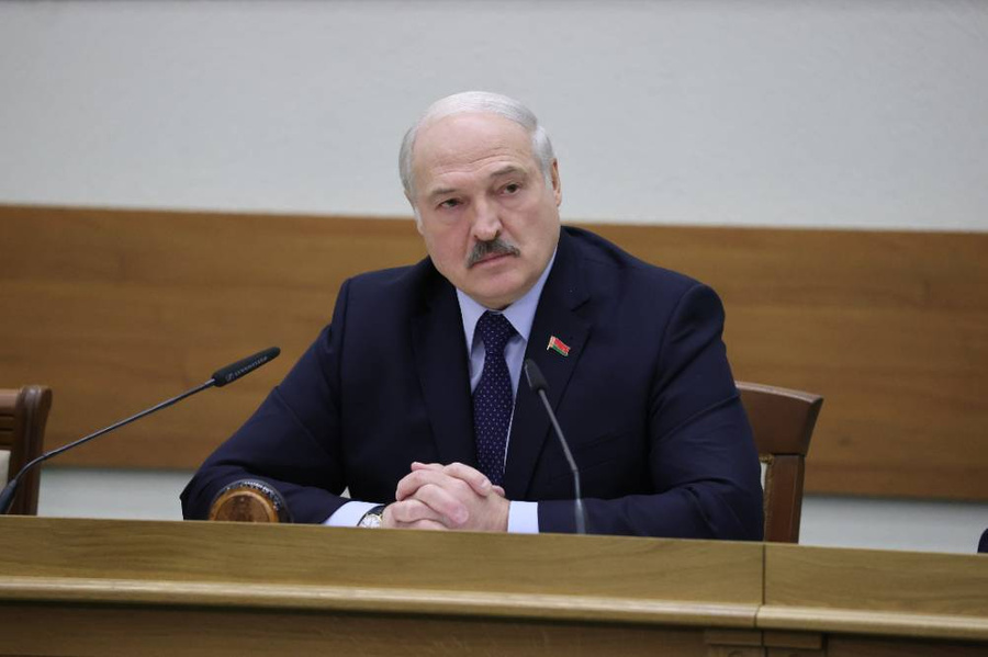 Александр Лукашенко. © Пресс-служба президент Белоруссии