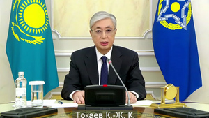 Токаев рассказал, сколько всего миротворцев находится в Казахстане