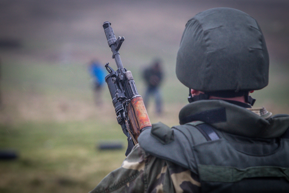 Два украинских солдата погибли при подрыве на мине в Донбассе