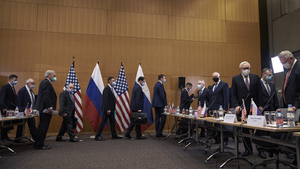 В Женеве завершились переговоры России и США по гарантиям безопасности