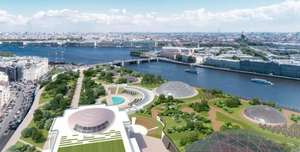 В состав петербургского арт-парка "Тучков буян" войдут фонтанный комплекс и паркинг