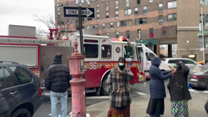 Один из крупнейших пожаров в Нью-Йорке случился из-за неисправного обогревателя
