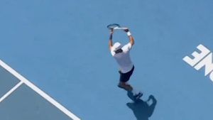 СМИ опубликовали кадры первой тренировки Джоковича на Australian Open после решения суда