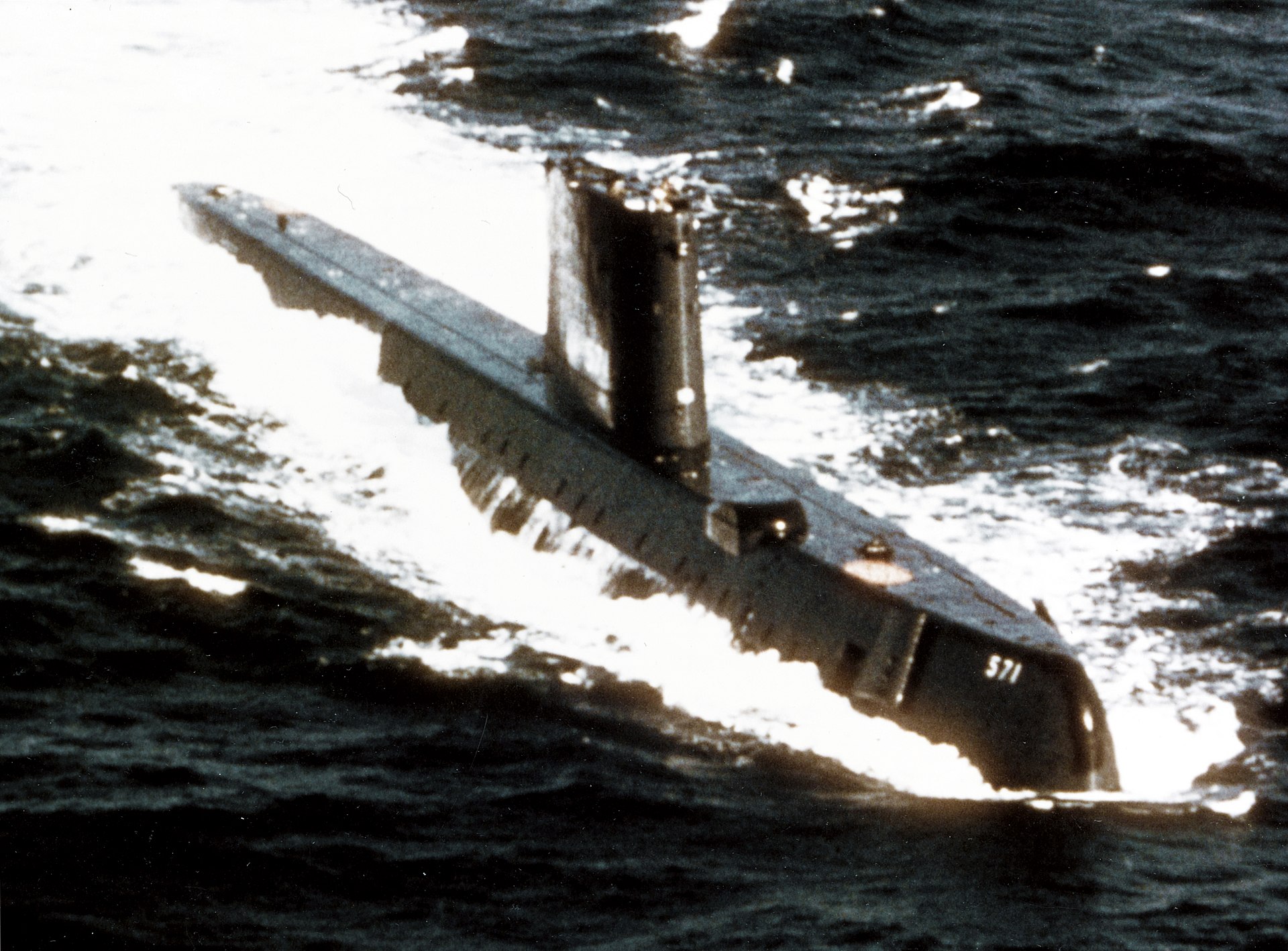 Подводная лодка Nautilus в 1955 году. Фото © Wikipedia