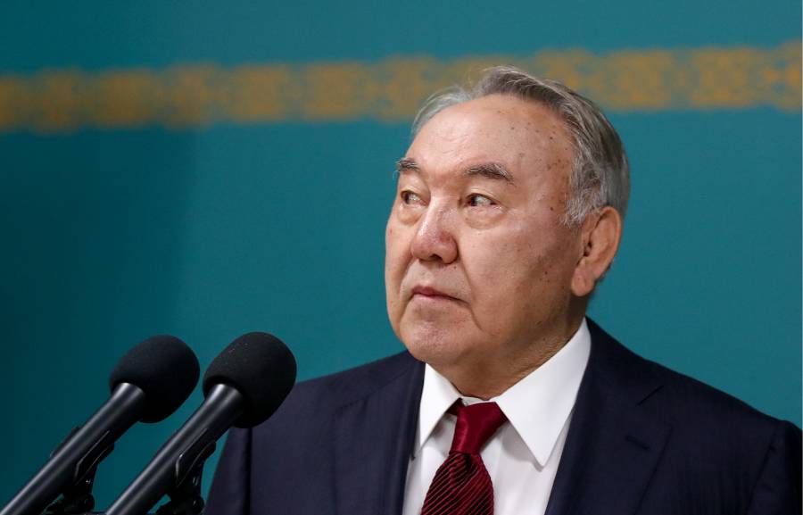 Нурсултан Назарбаев © ТАСС / Валерий Шарифулин