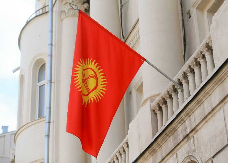 Посольство Киргизии в Москве © ТАСС / Кузьмиченок Василий