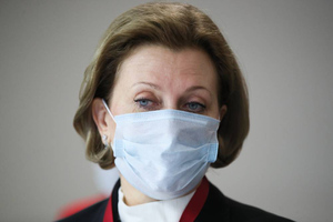 Попова: Инфицированный "омикроном" может быть заразным уже на следующий день