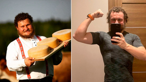 Сыродел Олег Сирота после развода похудел на 25 кг и изменился до неузнаваемости