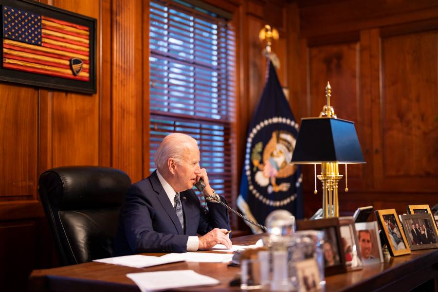<p>Президент США Джо ​​Байден © Пресс-служба Белого дома</p>