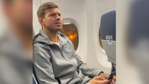 Смолов назвал неправдой слухи о том, что он летит на сборы с "Динамо", сидя в самолёте