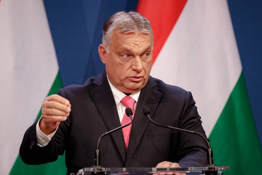 <p>Премьер-министр Венгрии Виктор Орбан © ТАСС / AP</p>