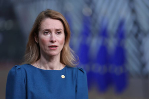 Премьер Эстонии Каллас возмутилась из-за отсутствия приглашения на переговоры России и США